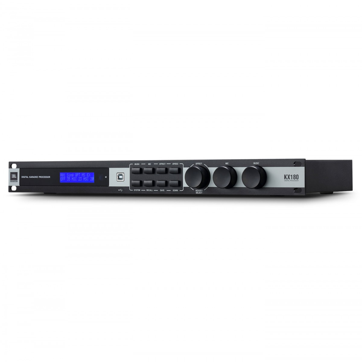 JBL KX180 ProfessionalGrade Digital Processor, Karaoke Applications