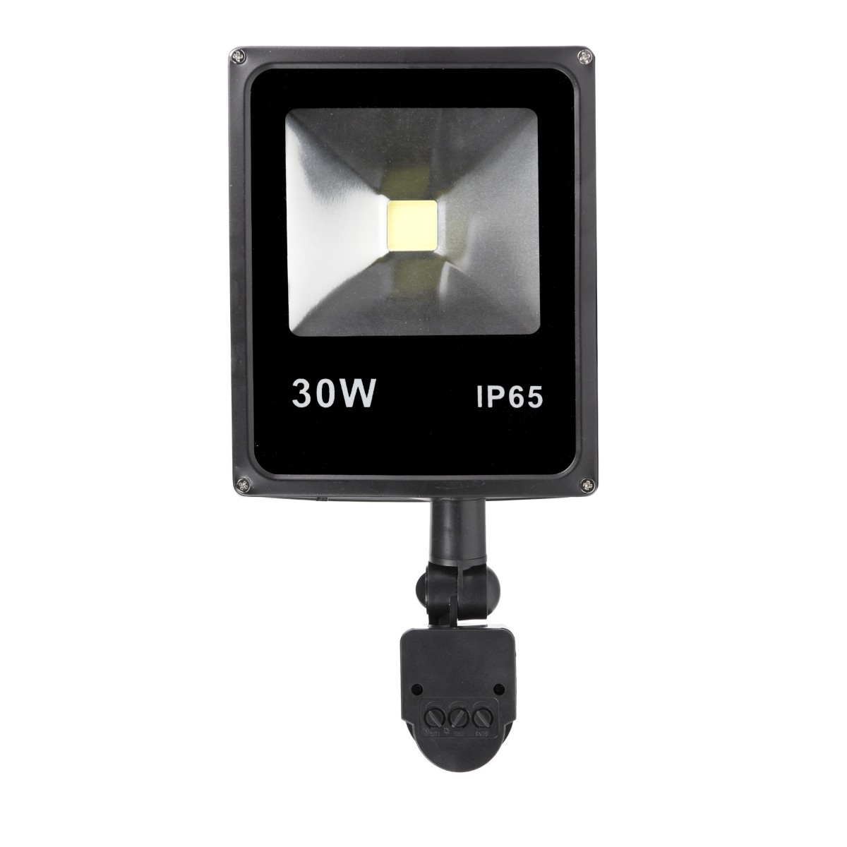 Pir Led Flood Light With Motion Sensor Outdoor 30w Laser More Views