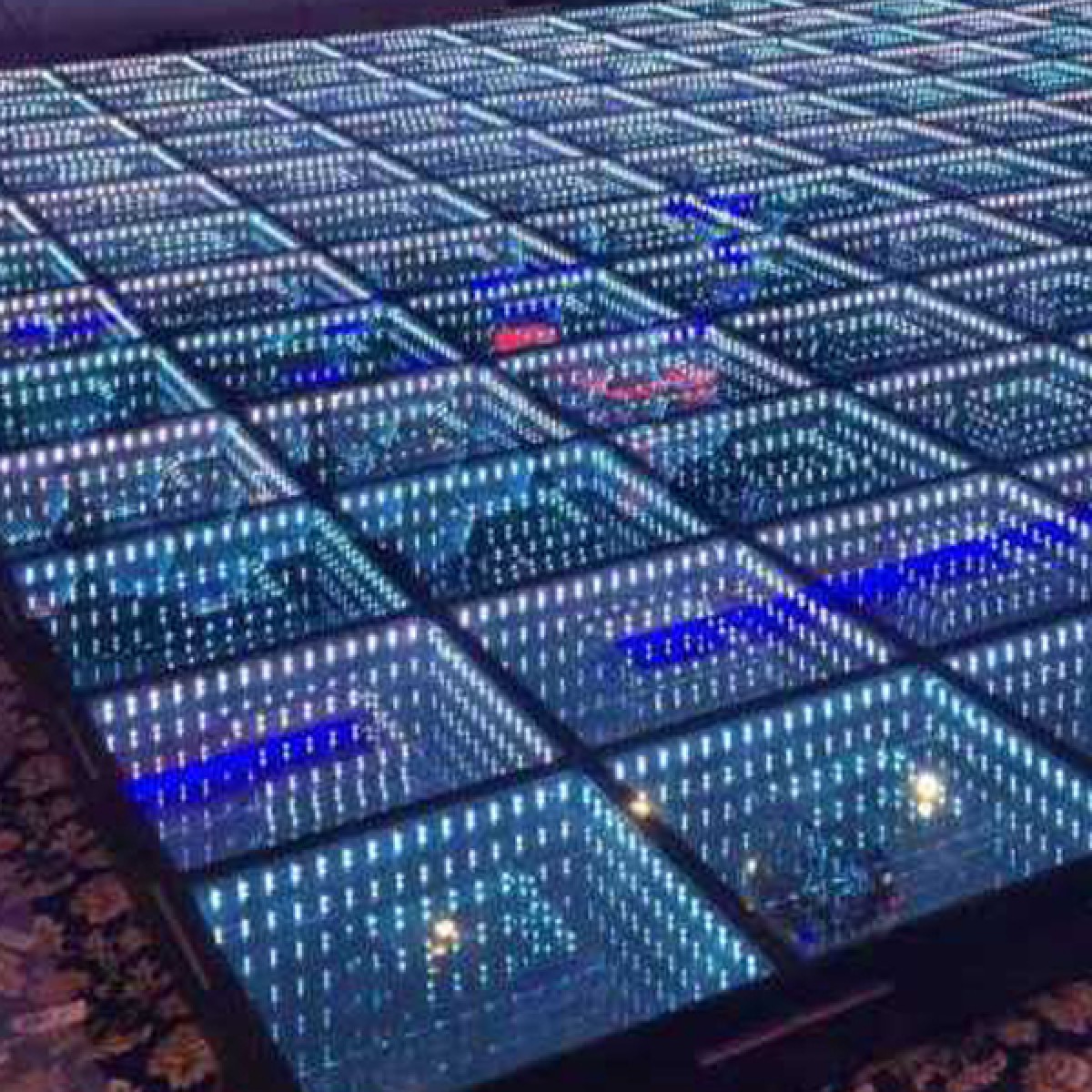 Sf Ld50f Ii Led 3d Infinite Dance Floor Led Dance Floor Led