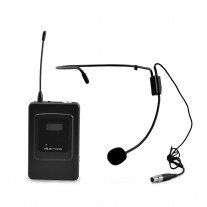 GDHD 9610 Wireless Headset Microphone (Black)