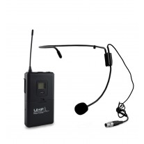 GDHD 9620 Wireless Headset Microphone (Black)