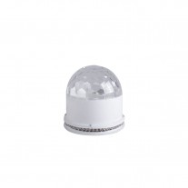IGB-B09 2in1 Sunflower light +LED Magical Ball  LED Lights(Black / White)