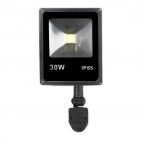 PIR LED Flood Light With Motion Sensor Outdoor 30W