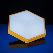 SF-BJ-3D LED honeycomb lamp naked eye 3D