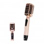 NP-7D Wired  Rtro Swing Microphone Infrared Sensor Switch Microphone