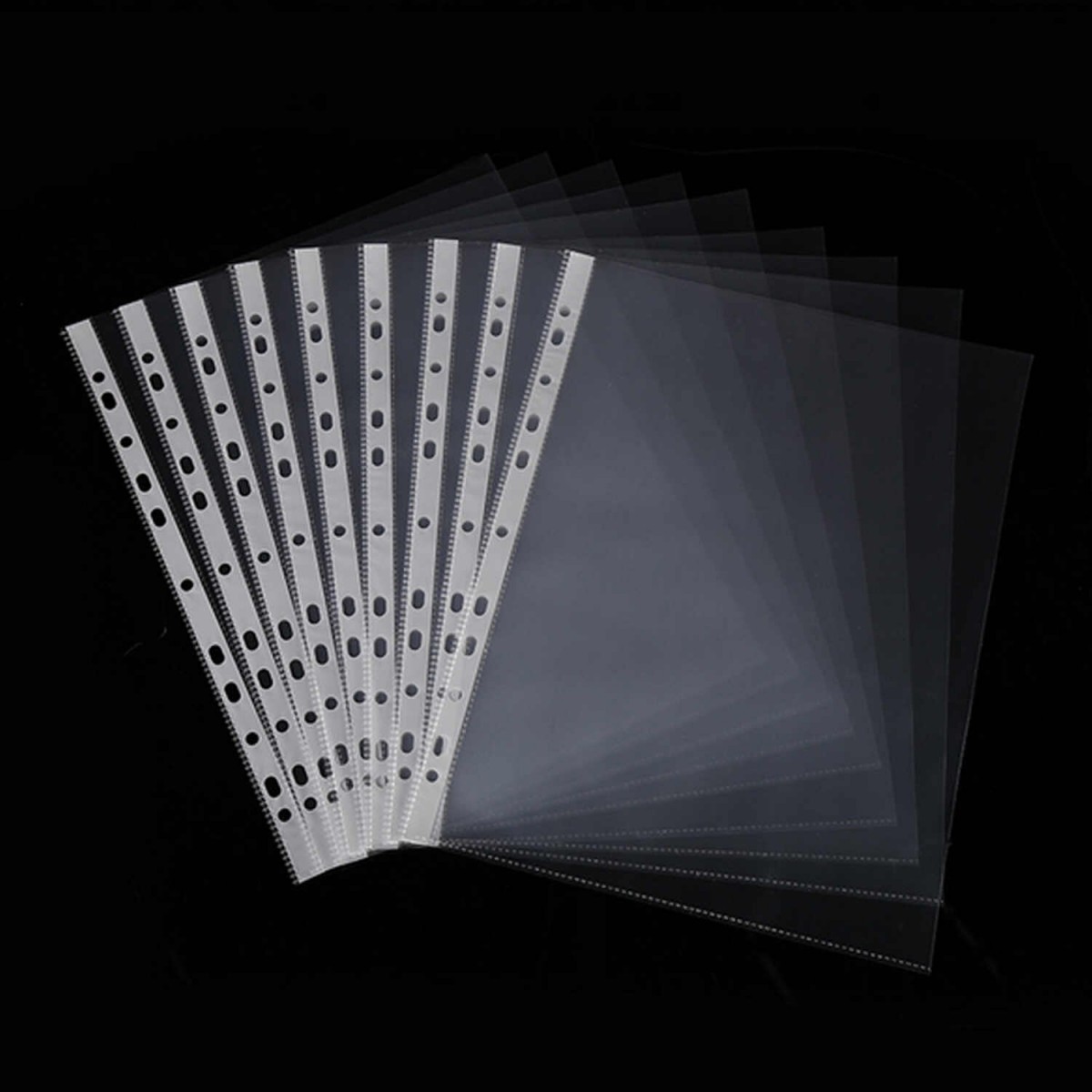 Plastic Clear File Folders