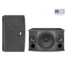 CS-250 G2 PROFESSIONAL 400 WATTS KARAOKE VOCAL SPEAKERS (PAIR)
