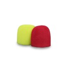 麥克風海綿套2（紅+黃）