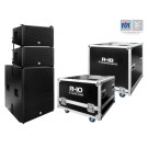 2XR-10 2-WAY SPEAKER + 1XR-18 ACTIVE/POWERED SUBWOOFER