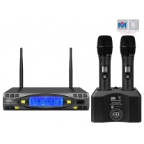 VM-93C G4 PRO UHF RECHARGEABLE WIRELESS MICROPHONE SYSTEM