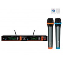 VM-82U G3 DUAL CHANNEL UHF WIRELESS MICROPHONE SYSTEM