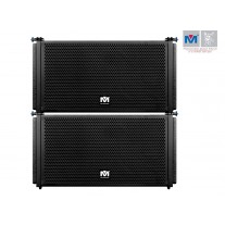 R-10 TWO-WAY SPEAKER 600W (LINE ARRAY) PAIR