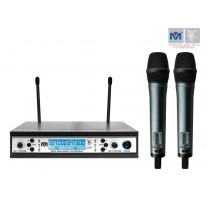 VM-62U BETA DUAL CHANNEL UHF WIRELESS MICROPHONE SYSTEM