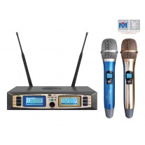 VM-92U G5 DUAL CHANNEL UHF WIRELESS MICROPHONE SYSTEM