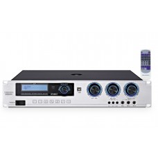 GDHD M2500+ 雙聲道混音功放 四級防嘯叫 (2 x 500W)