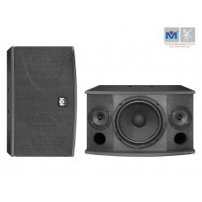 CS-250 G2 PROFESSIONAL 400 WATTS KARAOKE VOCAL SPEAKERS (PAIR)