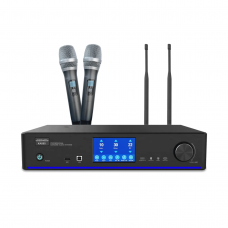 GDHD KA880 雙聲道混音功放(2 x 400W) + UHF无线麦克风