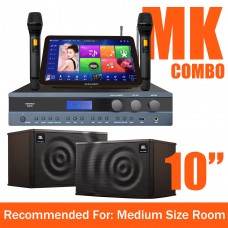 音王15.6英吋一體，JBL MK10英吋系列 (推薦: 中型空間)