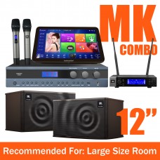 音王15.6英吋一體，JBL MK12英吋系列 (推薦: 大型空間)