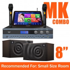 音王15.6英吋一體，JBL MK8英吋系列 (推薦: 小型空間)