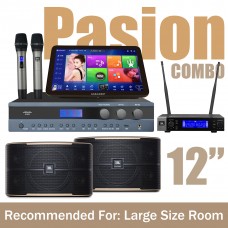 音王15.6英吋一體，JBL Pasion12英吋系列 (推薦: 大型空間1200尺以下)