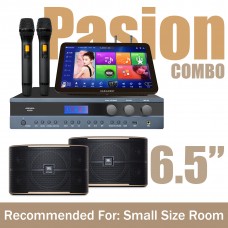 音王15.6英吋一體，JBL Pasion6.5英吋系列 (推薦: 小型空間)