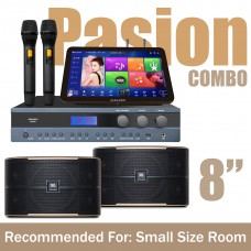 音王15.6英吋一體，JBL Pasion8英吋系列 (推薦: 小型空間)