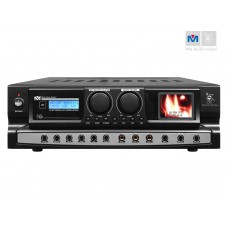 DX-588 700W CPU DIGITAL PROCESSOR MIXING AMP W/ BUILT-IN LCD SCREEN 2009 MODEL