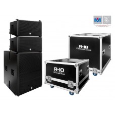 2XR-10 2-WAY SPEAKER + 1XR-18 ACTIVE/POWERED SUBWOOFER