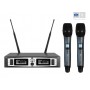 VM-92U G2 DUAL CHANNEL UHF WIRELESS MICROPHONE SYSTEM