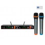 VM-82U G3 DUAL CHANNEL UHF WIRELESS MICROPHONE SYSTEM