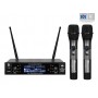 VM-52U G5 DUAL CHANNEL UHF WIRELESS MICROPHONE SYSTEM