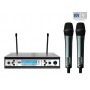 VM-62U BETA DUAL CHANNEL UHF WIRELESS MICROPHONE SYSTEM