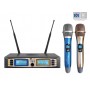 VM-92U G5 DUAL CHANNEL UHF WIRELESS MICROPHONE SYSTEM